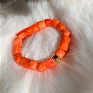 NEST CORAL STRETCH BRACELET